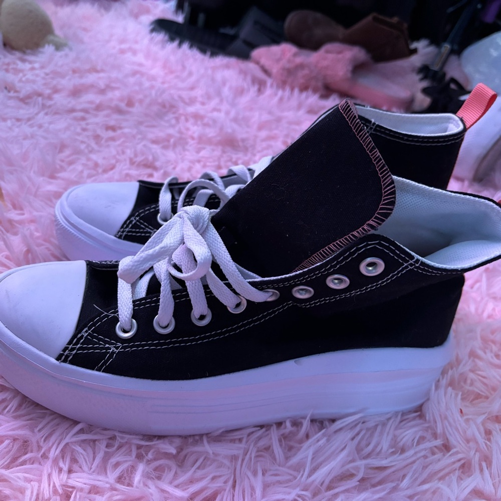 Converse Black and White Classic Sneakers